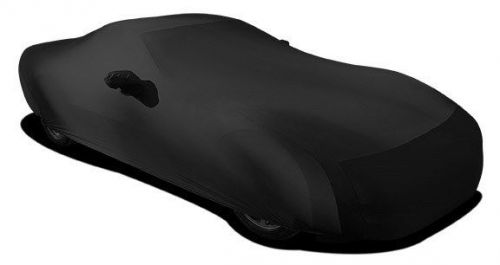 1984 - 1996 corvette c4 black onyx indoor car cover stretch, sleek form fitting