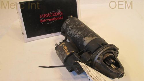 1986 mercedes-benz 300e starter motor 1244601180