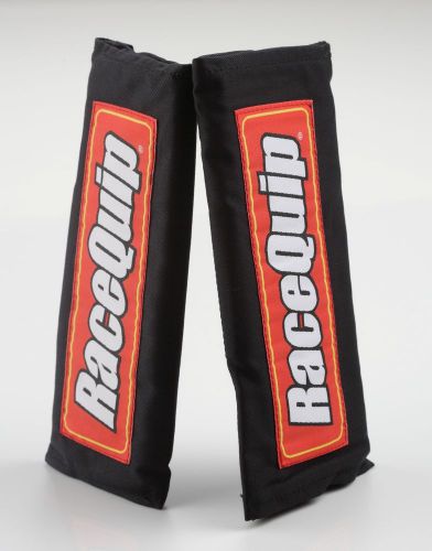 Racequip new, black harness pads - 767001