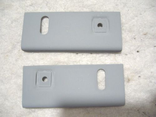 1970 dodge challenger front grille filler brace brackets grill