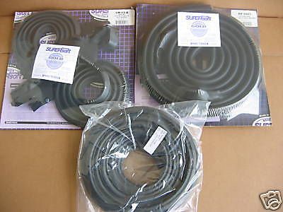 69 70 71 72 chevelle door roof trunk weather strip kit