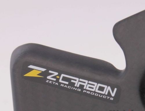 Zeta z-carbon fiber frame guard protector covers honda '07+ crf150r zc35-5101