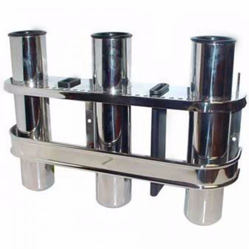 Triple fishing rod storage holder rack and boat organiser-amarine-made