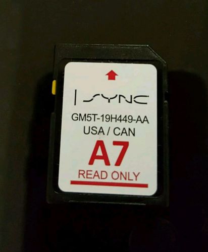 A7 2016 map update navigation sd card , sync fits all ford &amp; lincoln oem a6