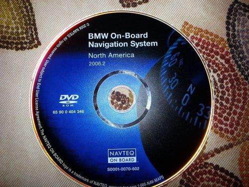 Bmw navigation system oem 2006.2 dvd 2003 2004 2005 2006 2007 2008 750i 750li 76