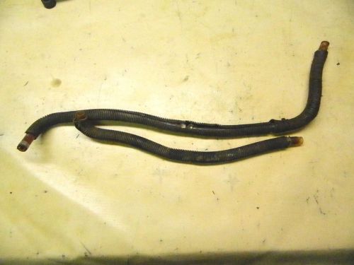 97 ski doo skidoo mxz 583 mxz583 rotax gas fuel hoses lines