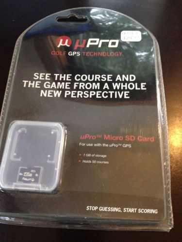 Callaway upro gps micro sd card never opened