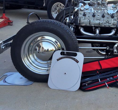 Alignment turnplates -  heavy duty steel - 100% made in the usa