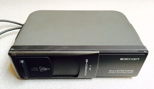 Porsche oem 6-disc changer (also fits certain ferrari an aston martin)