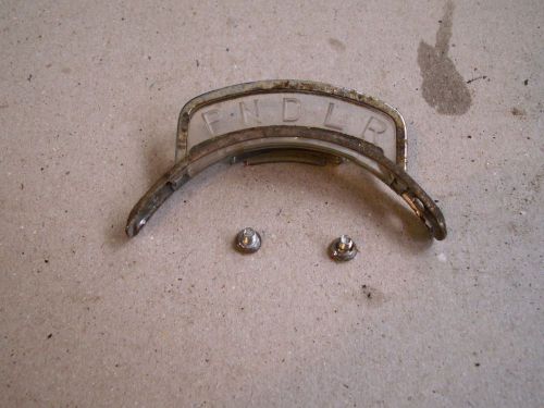 1954 buick century park,nuetral,drive,low,reverse gauge