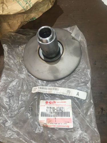 Suzuki lt80 kfx80 lt kfx 80 rear clutch fixed drive plate sheave 87-06