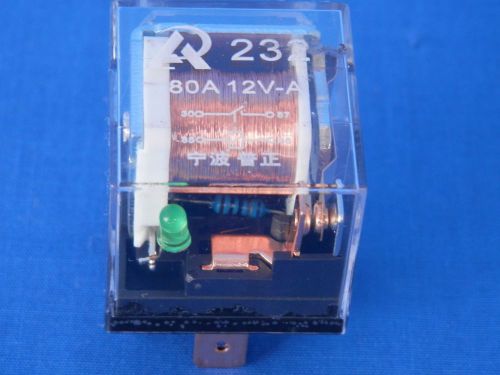 12v dc 80 amp led hd relay for hydrogen generator hho dry cells electrolyzer kit