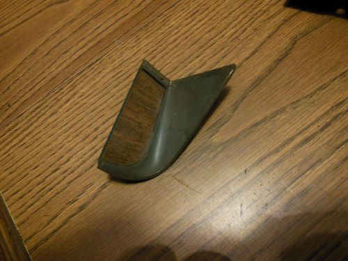 1968 68 gto tempest lemans wood grain corner of dash piece