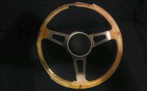 70 71 72 73 74 75 76 Dodge Plymouth Chrysler Mopar Tuff Black Steering Wheel, US $24.99, image 2