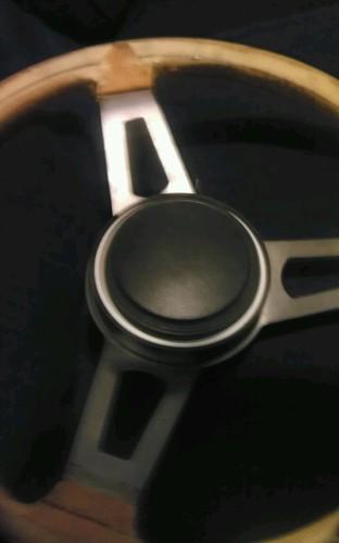 70 71 72 73 74 75 76 Dodge Plymouth Chrysler Mopar Tuff Black Steering Wheel, US $24.99, image 3