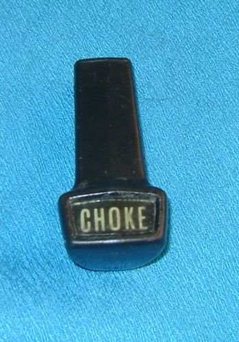 Jaguar xj6 series 1 choke handle knob
