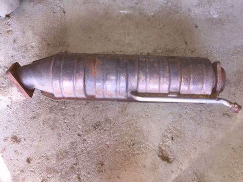 Porsche 930 turbo catalytic converter oem