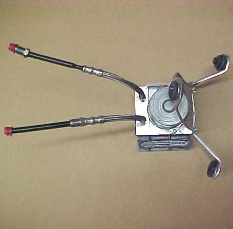 Porsche 997 911 rwd abs  brake pump control unit oem 