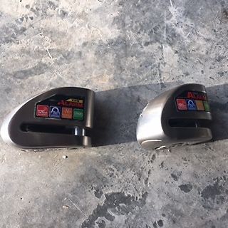 Xena security xx14 disc-lock with alarm with 14mm pin stainless steel