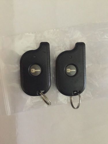 Pursuit (2) aftermarket remote fcc i'd elvatacc part no. 07s1bpr red led