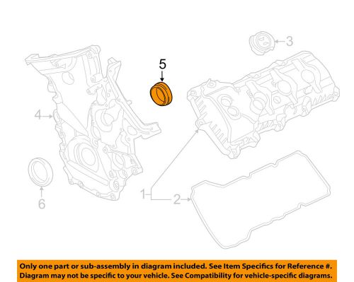 Ford oem valve timing covers-gasket br3z6020a
