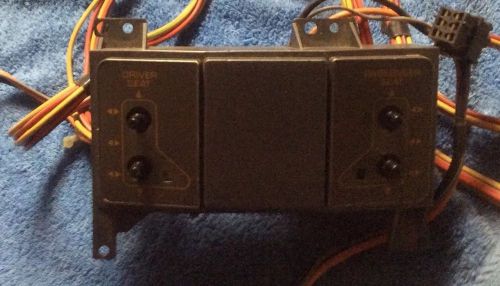 1990 c4 corvette dual seat control unit