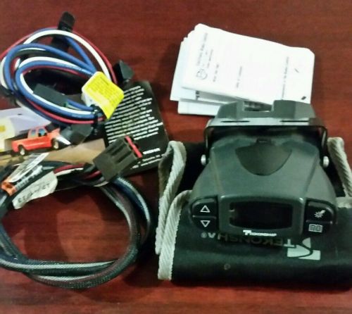Tekonsha p3 electronic brake control, for 1 to 8 trailer axles