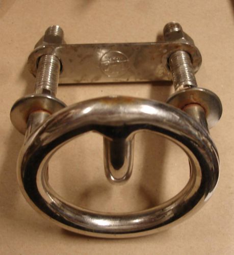 Sailboats transom mount ski tow used