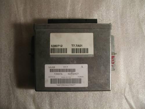 1999 saab 9-5 2.3l engine computer ecm tcm b235e module 99