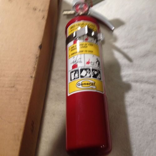 Boat fire extinguisher