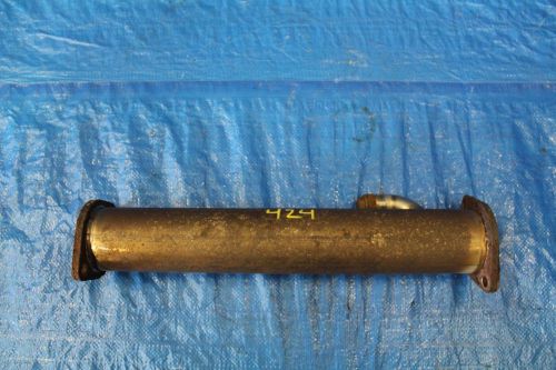 03-05 mitsubishi lancer evolution 8 exhaust test pipe assembly evo8 ct9a #424