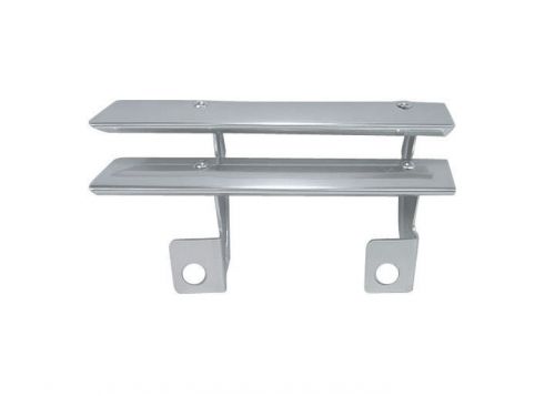 Horn grille left &amp; right side above bumper, 356b &amp; 356c, new