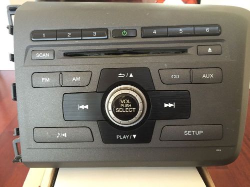 Honda civic 2012 radio cd player oem