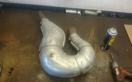 2005 ski doo rev 800 stock exhaust