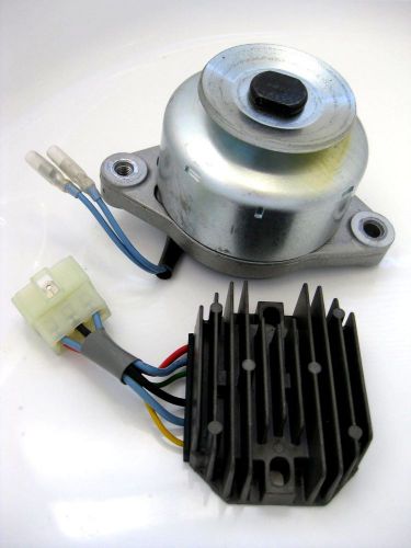 New kubota alternator + regulator. kioti,aste,cub cadet,gehl,genie