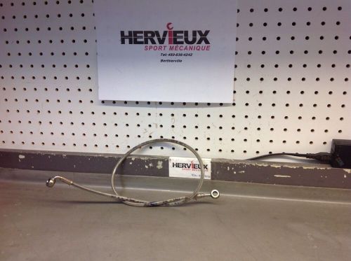 Ski doo skidoo brp rev mxz gsx mx z stainless brake line hose 5111802d