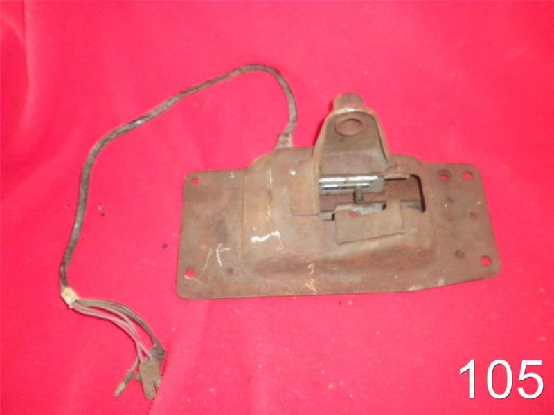 66-67 ford fairlane auto console shift base