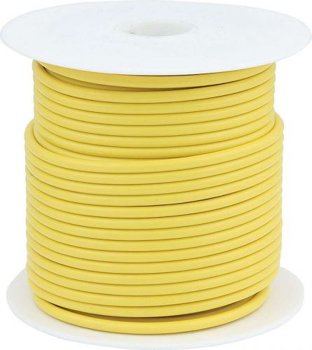 Allstar performance 14 gauge wire 100 ft roll yellow p/n 76554