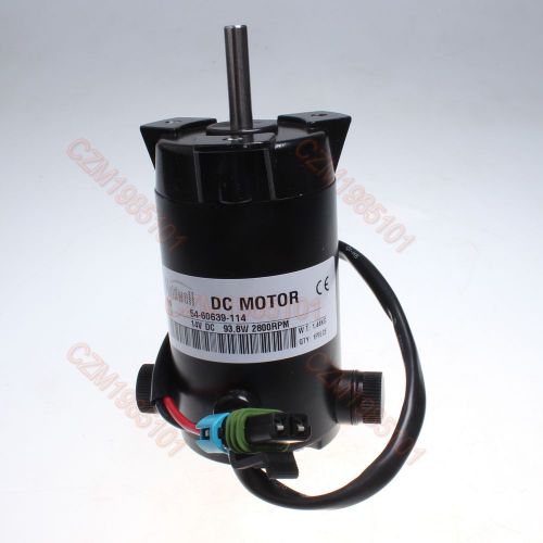 Brush set for am motor 54-00639-114 electrical 14v dc 93.8w 2800rpm for carrier