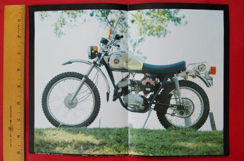 Hodaka wombat 125 dealer sales brochure free shipping