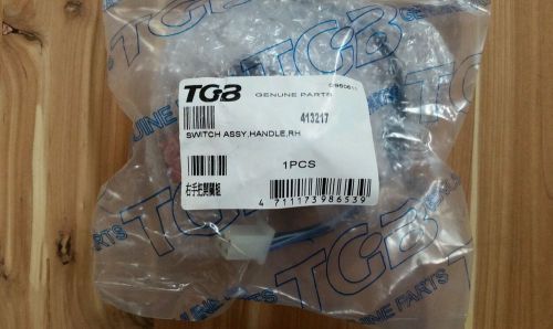 Tgbswitch assembly handle right hand scooter parts