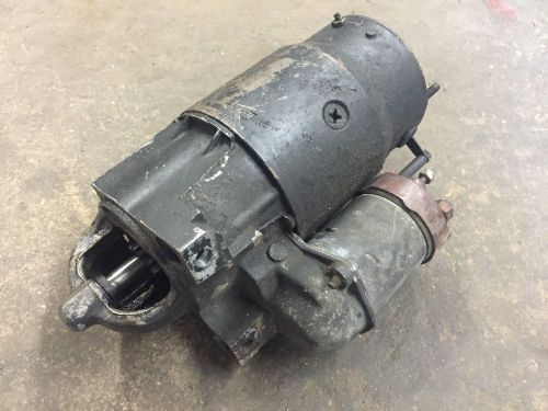 1978-1987 buick grand national regal t-type gnx tta gm starter v6 v8 3.8 5.0 231