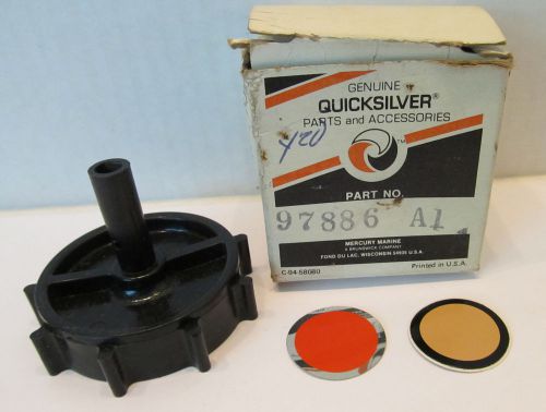 Nos mercury quicksilver oem trolling motor knob assembly speed control 97886a1