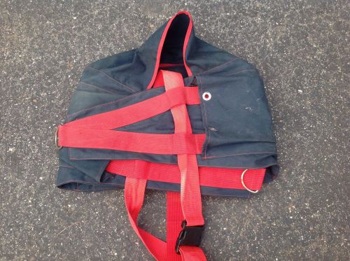 Marine bosun's seat chair mast climbing bosuns two pockets!  nice!