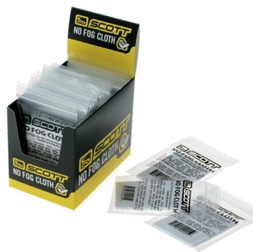 Scott sports no-fog cloth