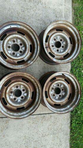 Corvette rally wheel 15 x 8 az code