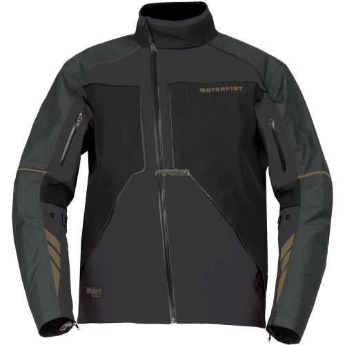 2017 motorfirst alpha jacket-black/gold