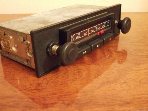 Vintage grundig classic car radio - vw,bus,beetle,mercedes, very rare