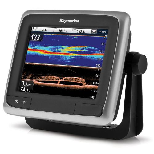 Raymarine a68 wi-fi chirp downvision transducer lakes &amp; coastal maps # t70201-us