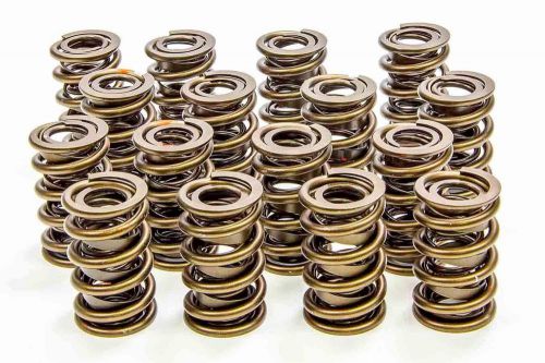 Isky plus-series dual spring/damper valve spring 1.560 in od 16 pc p/n 9385plus